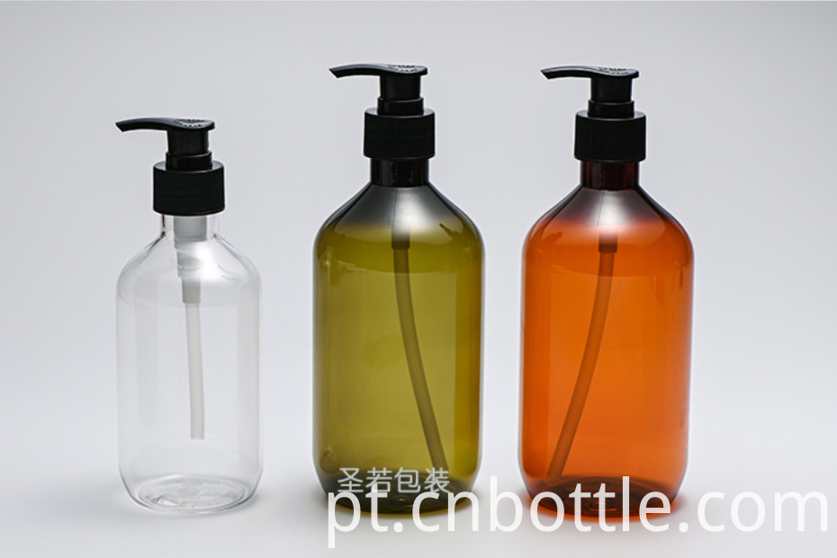 Garrafa de plástico portátil vazia para animais de estimação Empty Portable Plastic Pet Bottle